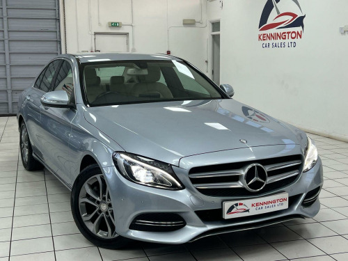 Mercedes-Benz C-Class C220 2.1 C220 BlueTEC Sport G-Tronic+ Euro 6 (s/s) 4dr 