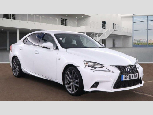 Lexus IS  2.5 300h F Sport E-CVT Euro 6 (s/s) 4dr 