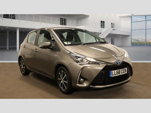 Toyota Yaris  1.5 VVT-h Icon Tech E-CVT Euro 6 (s/s) 5dr 