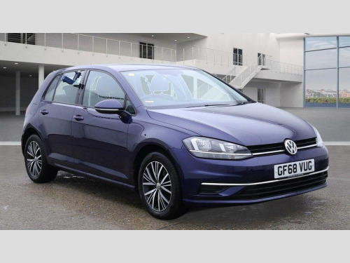 Volkswagen Golf  1.6 TDI SE Nav DSG Euro 6 (s/s) 5dr 
