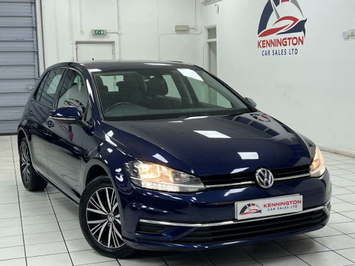 Volkswagen Golf  1.6 TDI SE Nav DSG Euro 6 (s/s) 5dr 