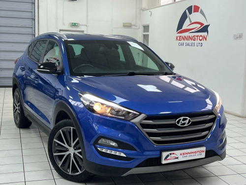 Hyundai Tucson  1.7 CRDi Blue Drive GO! SE DCT Euro 6 (s/s) 5dr 