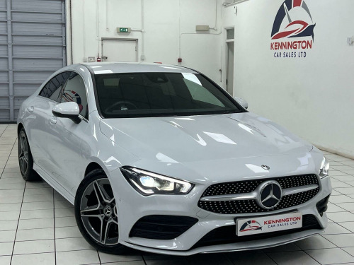Mercedes-Benz CLA  1.3 CLA180 AMG Line Coupe 7G-DCT Euro 6 (s/s) 4dr 