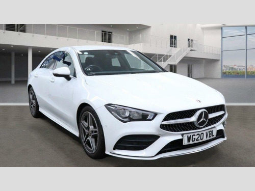 Mercedes-Benz CLA  1.3 CLA180 AMG Line Coupe 7G-DCT Euro 6 (s/s) 4dr 