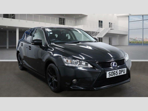 Lexus CT 200h  1.8 200h Sport CVT Euro 6 (s/s) 5dr 