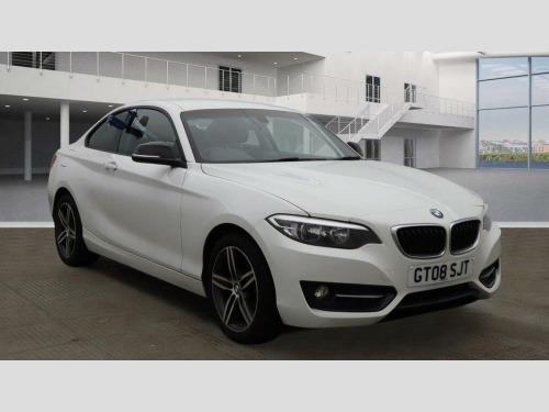 BMW 2 Series  2.0 218d Sport Euro 6 (s/s) 2dr 