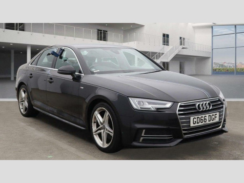 Audi A4  2.0 TDI S line S Tronic Euro 6 (s/s) 4dr 