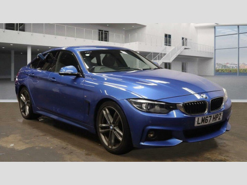 BMW 4 Series  2.0 420d M Sport Auto Euro 6 (s/s) 5dr 