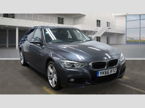 BMW 3 Series  2.0 320d M Sport Auto xDrive Euro 6 (s/s) 4dr 