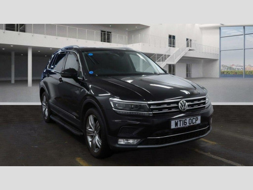 Volkswagen Tiguan  2.0 TDI BlueMotion Tech SEL DSG 4Motion Euro 6 (s/s) 5dr 
