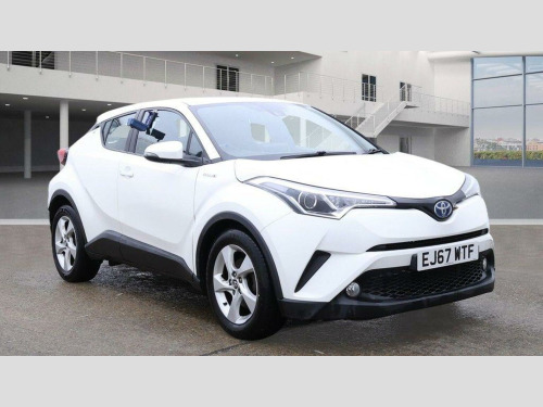 Toyota C-HR  1.8 VVT-h Icon CVT Euro 6 (s/s) 5dr 