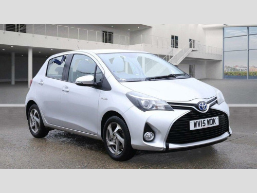Toyota Yaris  1.5 VVT-h Icon E-CVT Euro 6 5dr 