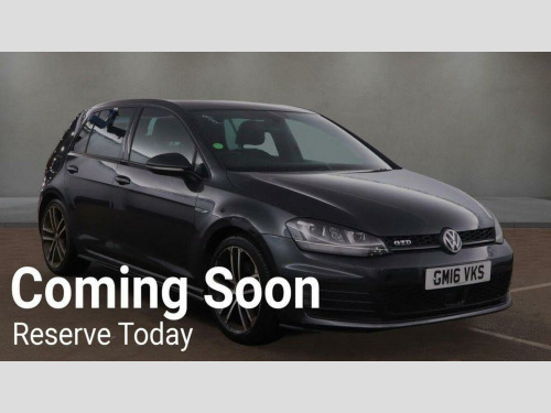 Volkswagen Golf  2.0 TDI BlueMotion Tech GTD Euro 6 (s/s) 5dr 