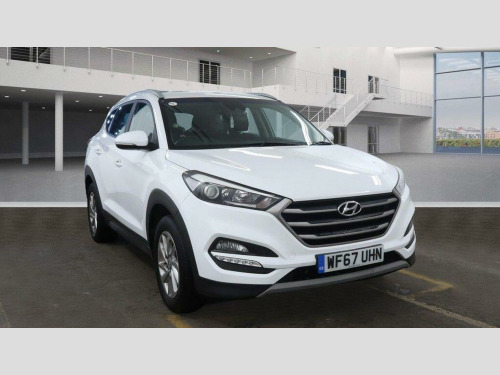 Hyundai Tucson  1.7 CRDi Blue Drive SE Nav DCT Euro 6 (s/s) 5dr 