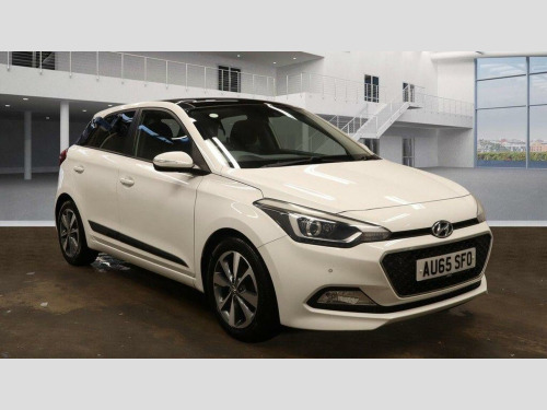 Hyundai i20  1.4 Premium SE Nav Auto Euro 6 5dr 