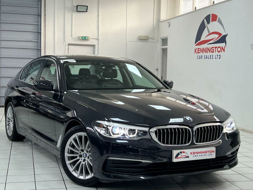 BMW 5 Series  2.0 520d ED SE Auto Euro 6 (s/s) 4dr 
