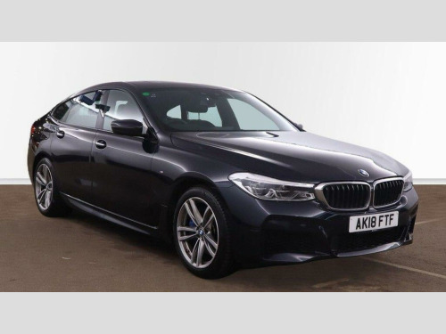 BMW 6 Series  3.0 630d M Sport GT Auto Euro 6 (s/s) 5dr 
