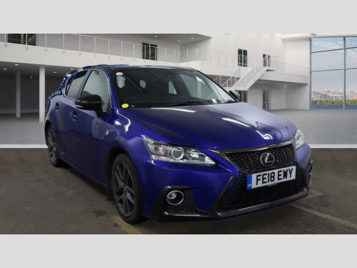 Lexus CT 200h  1.8 200h F Sport CVT Euro 6 (s/s) 5dr 