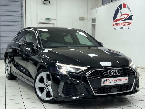 Audi A3  1.5 TFSI 35 S line Sportback S Tronic Euro 6 (s/s) 5dr 