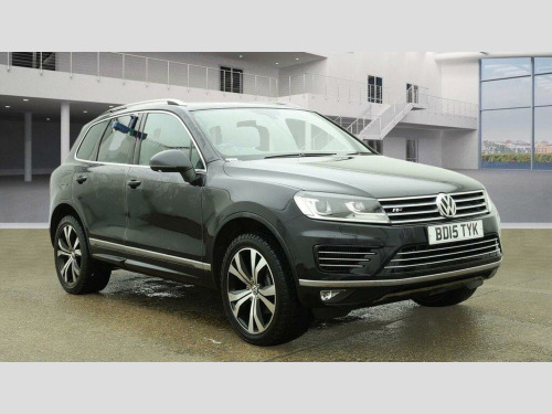 Volkswagen Touareg  3.0 TDI V6 BlueMotion Tech R-Line Tiptronic 4WD Euro 6 (s/s) 5dr 
