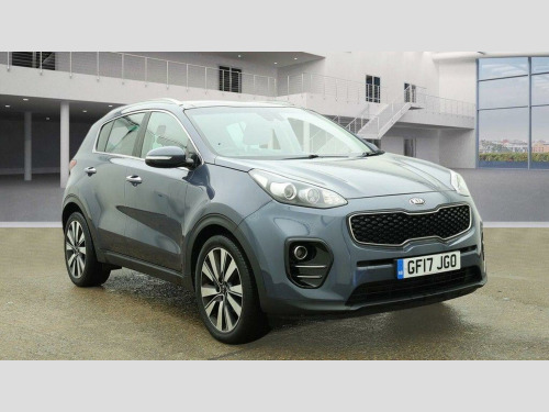 Kia Sportage  1.7 CRDi 3 DCT Euro 6 (s/s) 5dr 