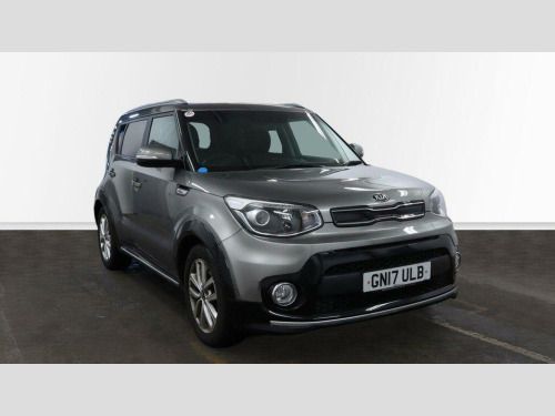 Kia Soul  1.6 CRDi 2 DCT Euro 6 5dr 