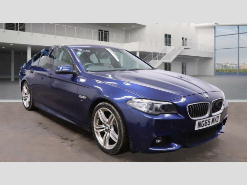BMW 5 Series  2.0 520d M Sport Auto Euro 6 (s/s) 4dr 