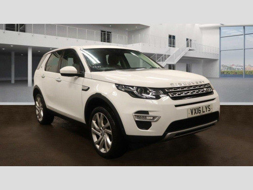 Land Rover Discovery Sport  2.0 TD4 HSE Luxury Auto 4WD Euro 6 (s/s) 5dr 