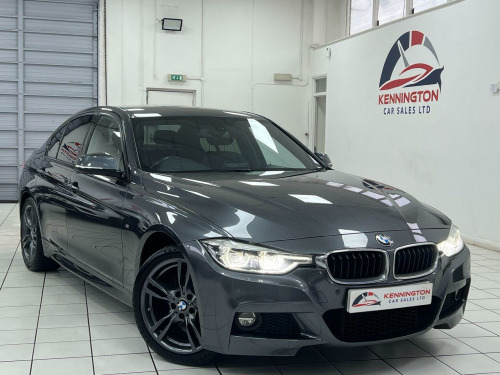BMW 3 Series  2.0 318d M Sport Auto Euro 6 (s/s) 4dr 