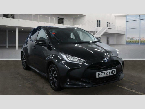 Toyota Yaris  1.5 VVT-h Design E-CVT Euro 6 (s/s) 5dr 