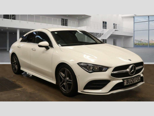 Mercedes-Benz CLA  1.3 CLA180 AMG Line (Premium 2) Coupe 7G-DCT Euro 6 (s/s) 4dr 