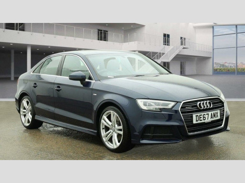 Audi A3  2.0 TDI S line S Tronic quattro Euro 6 (s/s) 4dr 