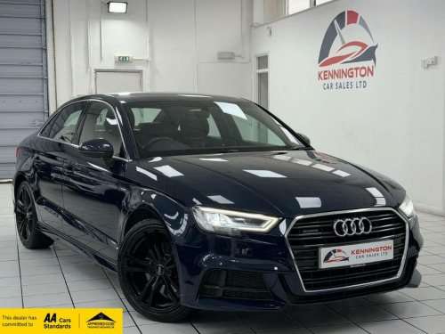 Audi A3  2.0 TDI S line S Tronic quattro Euro 6 (s/s) 4dr 