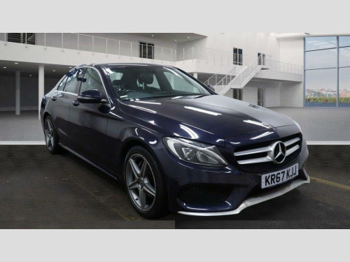 Mercedes-Benz C-Class  2.1 C220d AMG Line G-Tronic+ Euro 6 (s/s) 4dr 