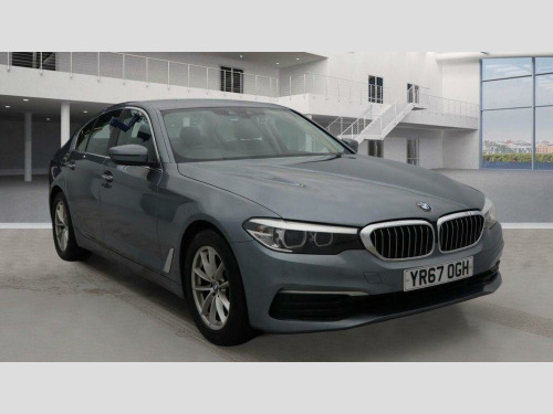 BMW 5 Series  2.0 520d SE Auto Euro 6 (s/s) 4dr 