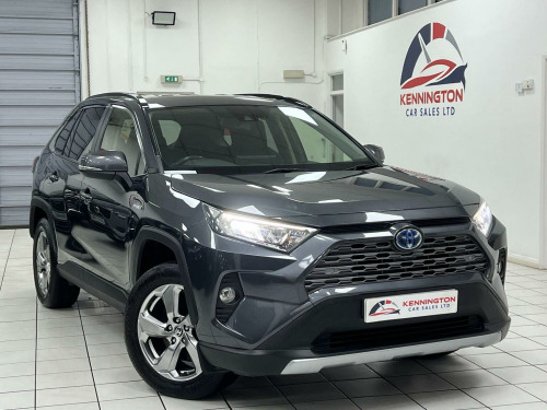 Toyota RAV4  2.5 VVT-h Design CVT 4WD Euro 6 (s/s) 5dr 