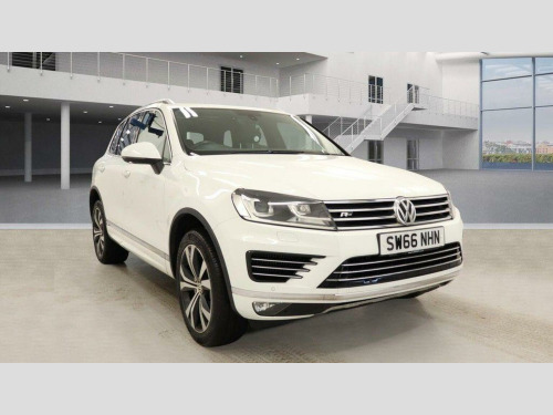 Volkswagen Touareg  3.0 TDI V6 BlueMotion Tech R-Line Tiptronic 4WD Euro 6 (s/s) 5dr 