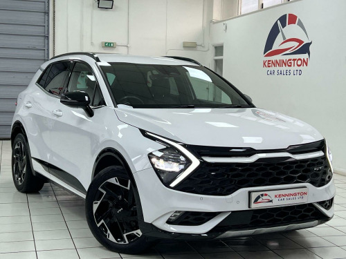 Kia Sportage  1.6 T-GDi 13.8kWh GT-Line Auto AWD Euro 6 (s/s) 5dr 