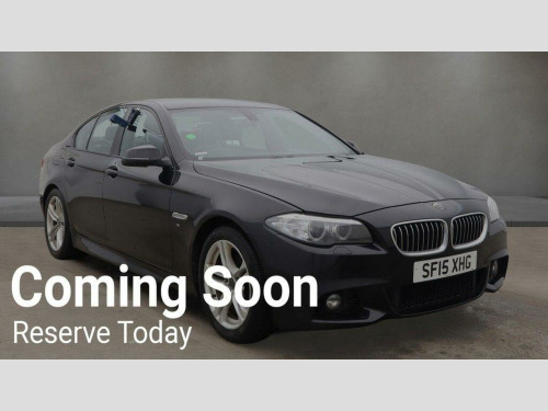 BMW 5 Series  2.0 520d M Sport Auto Euro 6 (s/s) 4dr 