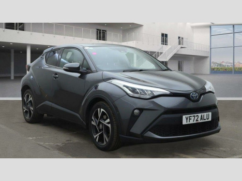 Toyota C-HR  1.8 VVT-h Design CVT Euro 6 (s/s) 5dr 
