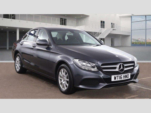 Mercedes-Benz C-Class  2.1 C220d SE 7G-Tronic+ Euro 6 (s/s) 4dr 