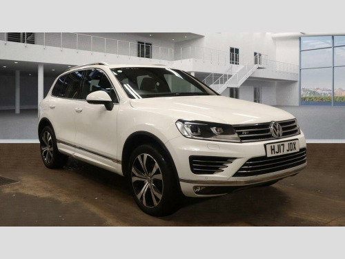 Volkswagen Touareg  3.0 TDI V6 BlueMotion Tech R-Line Tiptronic 4WD Euro 6 (s/s) 5dr 