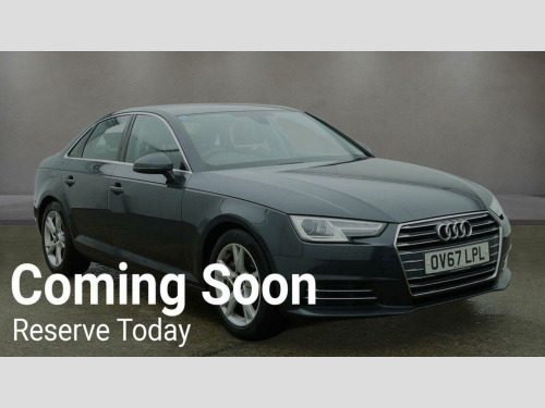 Audi A4  2.0 TDI ultra Sport S Tronic Euro 6 (s/s) 4dr 