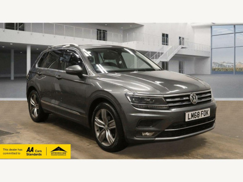 Volkswagen Tiguan  2.0 TDI SEL DSG Euro 6 (s/s) 5dr 