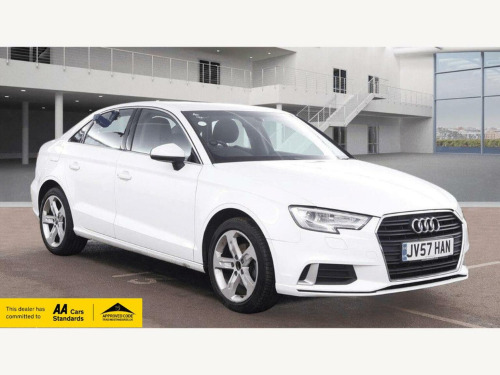 Audi A3  1.6 TDI Sport S Tronic Euro 6 (s/s) 4dr 