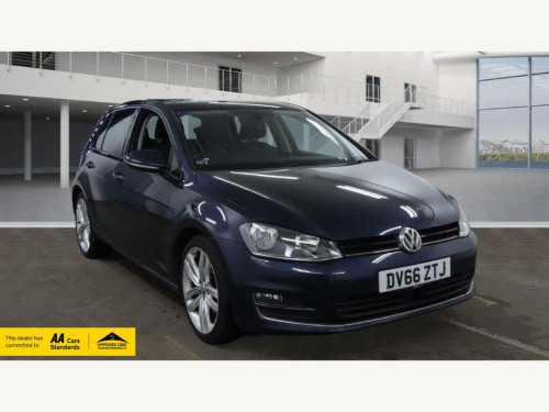 Volkswagen Golf  1.6 TDI BlueMotion Tech GT Edition DSG Euro 6 (s/s) 5dr 