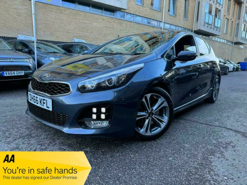 Kia ceed  GT-LINE ISG 