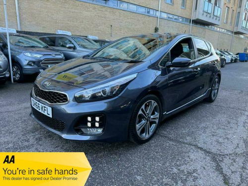 Kia ceed  GT-LINE ISG
