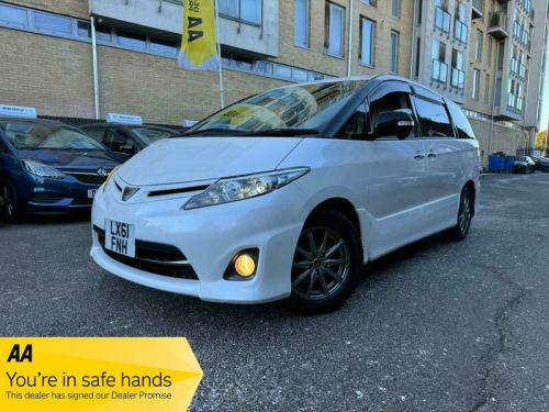 Toyota Estima  AERAS EDITION 