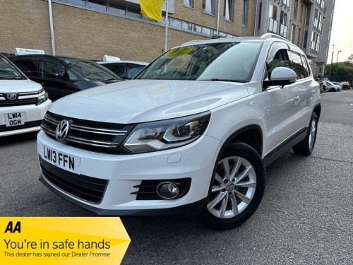 Volkswagen Tiguan  2.0 TSI AWD DSG AUTO PETROL